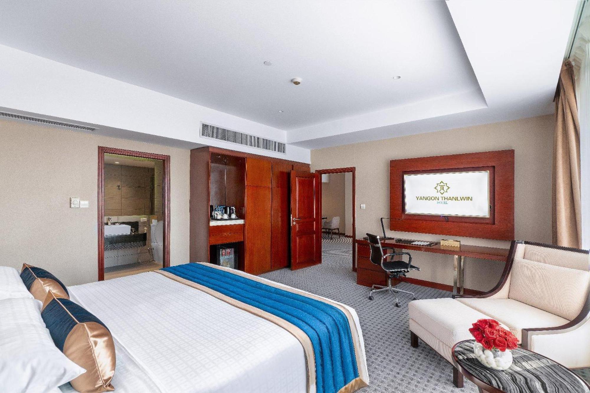Thanlwin Hotel Yangon